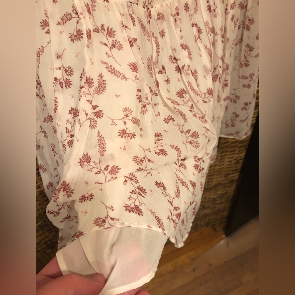 ๐๐*NWOT*FRAME FLORAL PRINT MINIDRESS! SIZE M ๐ - Picture 11 of 14